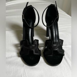 Chic Black Women's Heels